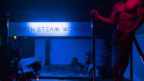 perth gay sauna|Blowing Off Steam